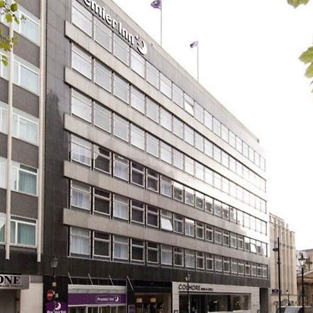 Premier Inn Birmingham City - Waterloo St Exterior foto