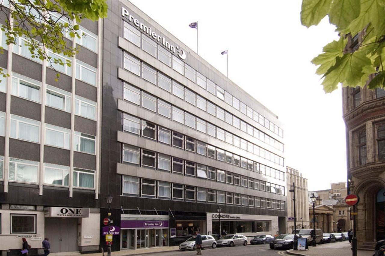 Premier Inn Birmingham City - Waterloo St Exterior foto