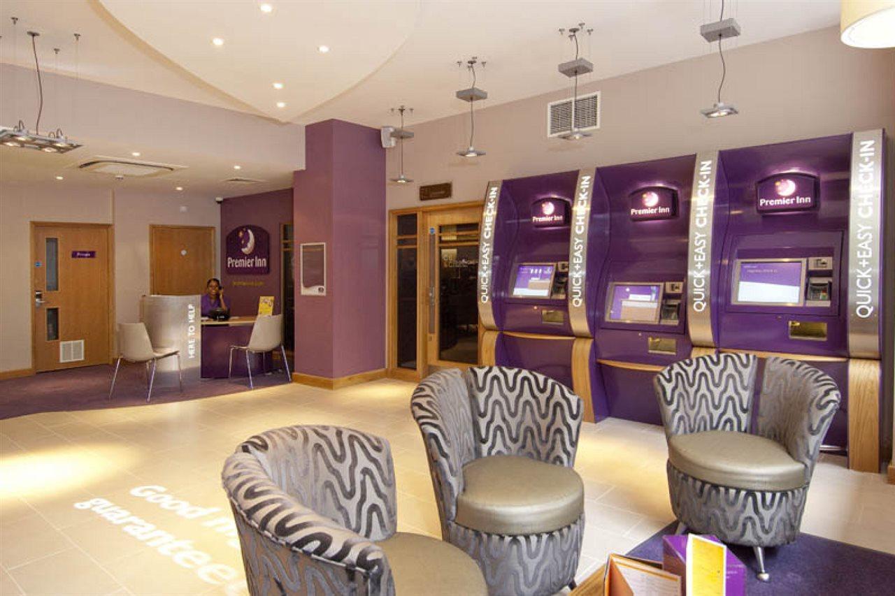 Premier Inn Birmingham City - Waterloo St Exterior foto