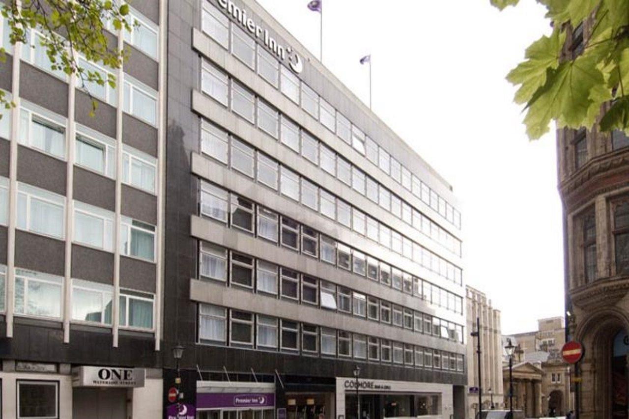 Premier Inn Birmingham City - Waterloo St Exterior foto