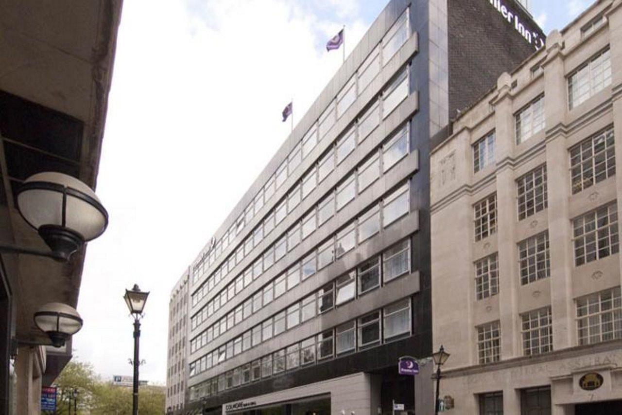 Premier Inn Birmingham City - Waterloo St Exterior foto