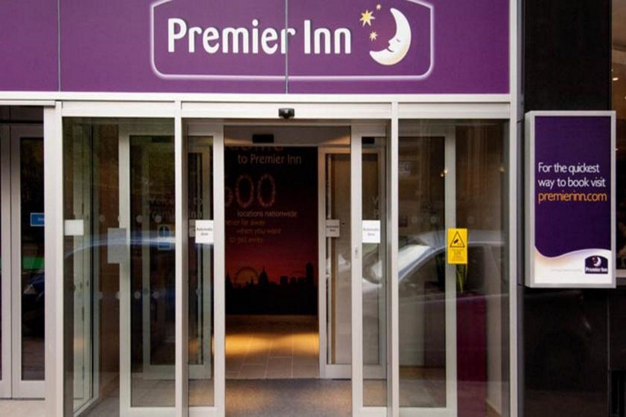 Premier Inn Birmingham City - Waterloo St Exterior foto