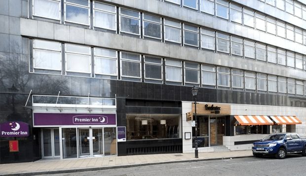Premier Inn Birmingham City - Waterloo St Exterior foto